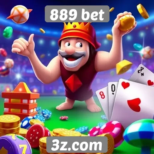889 bet oferece variedade de jogos de cassino