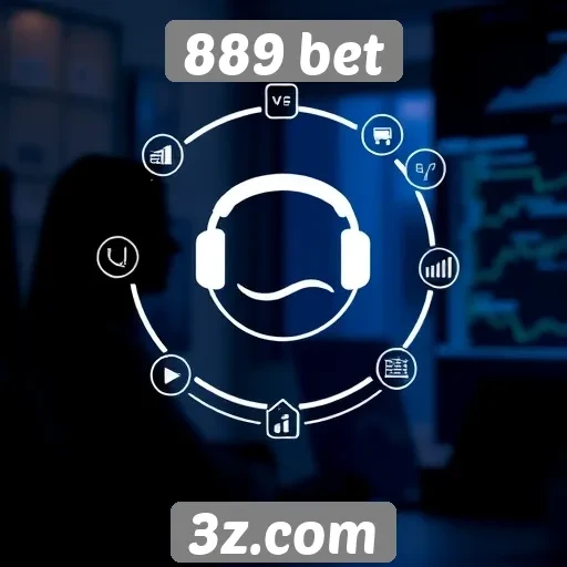 Como funciona o suporte ao cliente no 889 bet