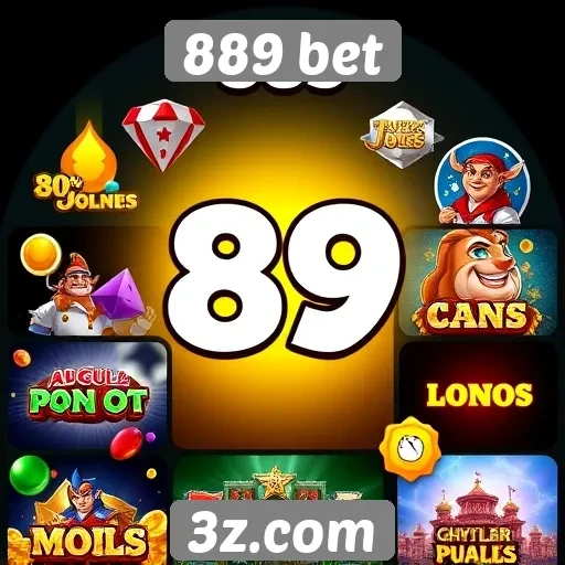 A diversidade de jogos disponíveis na plataforma 889 bet