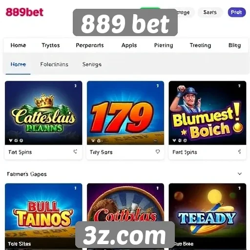 Jogos disponíveis no 889 bet atraem diversos jogadores