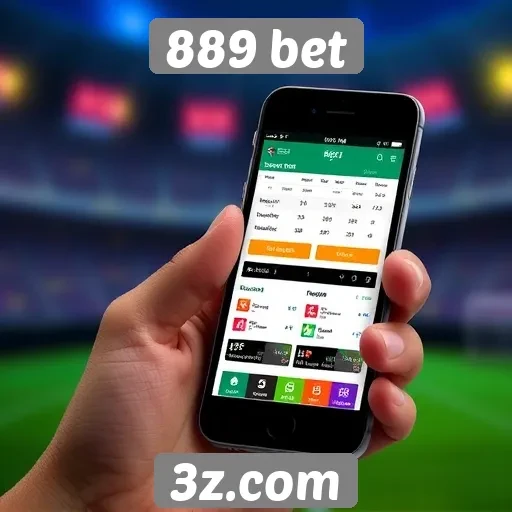 Acessibilidade do site 889 bet em dispositivos móveis