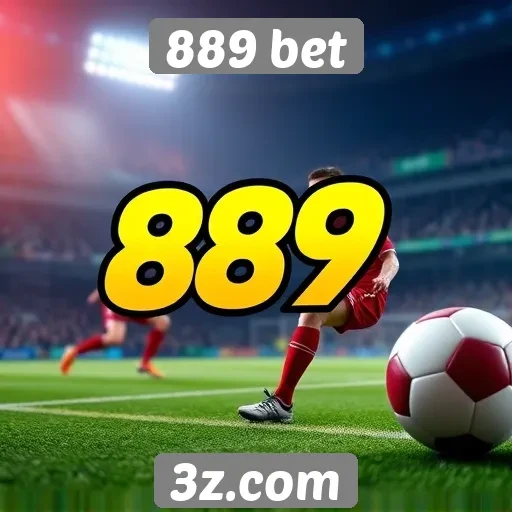 Apostas esportivas ganham destaque no 889 bet